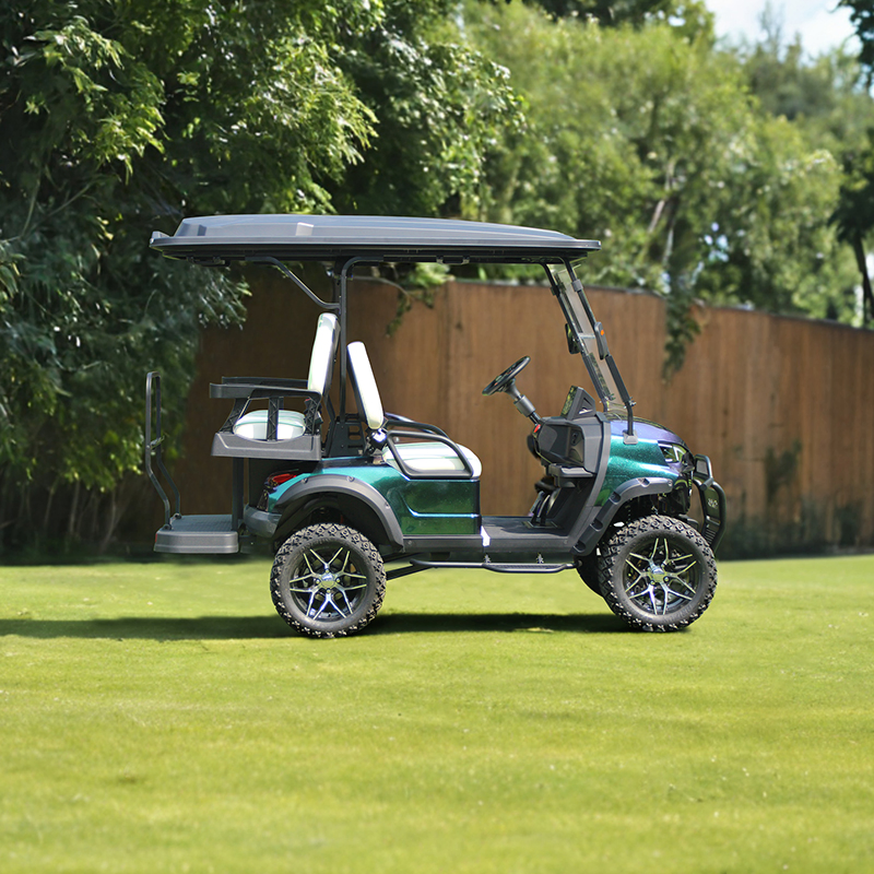 2/4/6/8 Seater Golf Cart for Streets Communities Electric Car with Quiet Operation