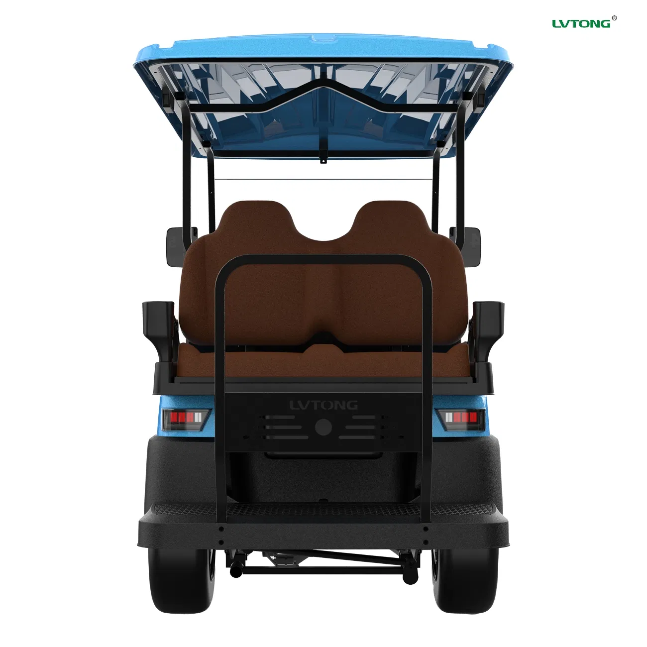 Compact 8V Electric Golf Cart for Easy Transport and Storage