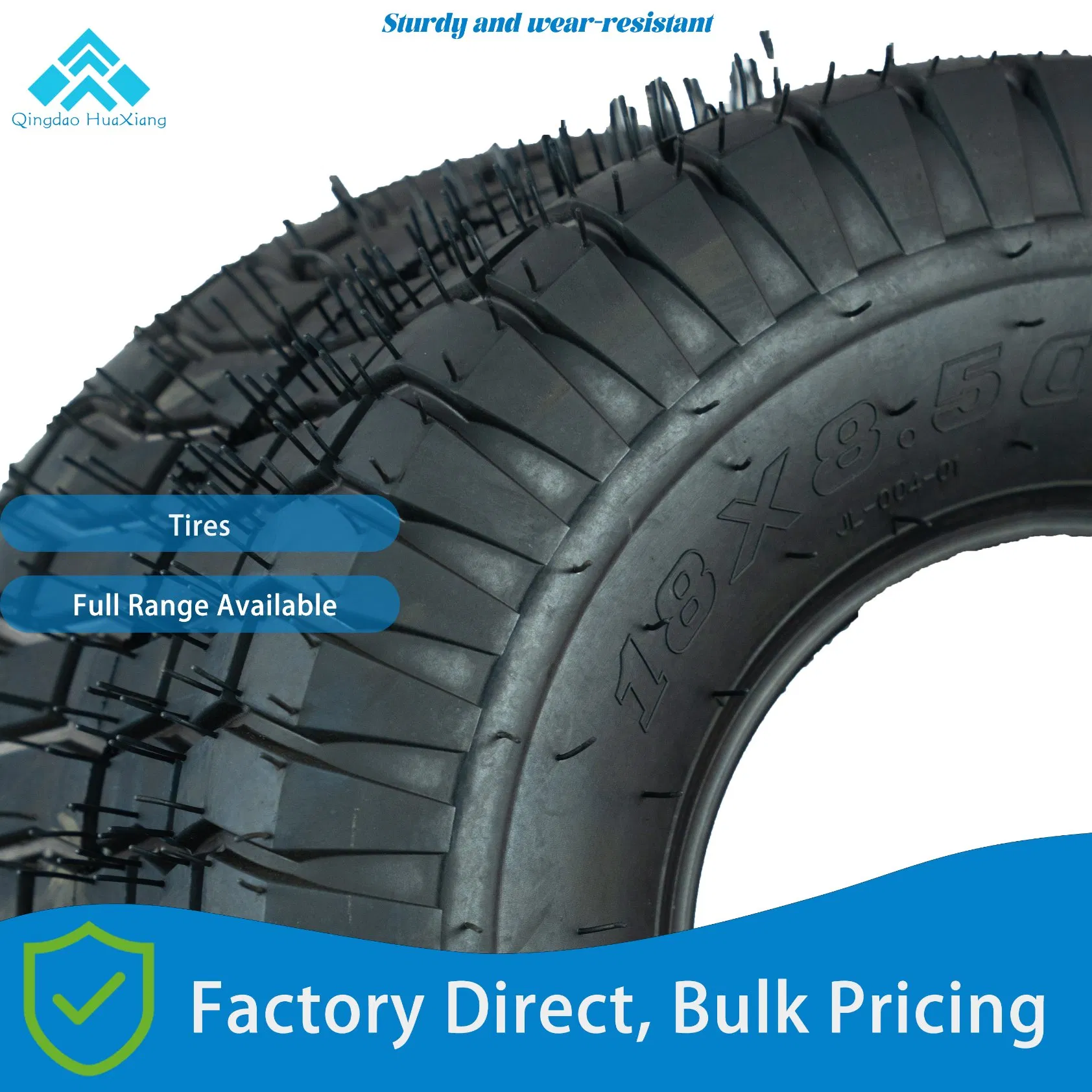 Wholesale Parts Super Quality ATV Golf Cart Tyre Dealers (6.50-8/8.50-8/9.50-8/10.00-8)