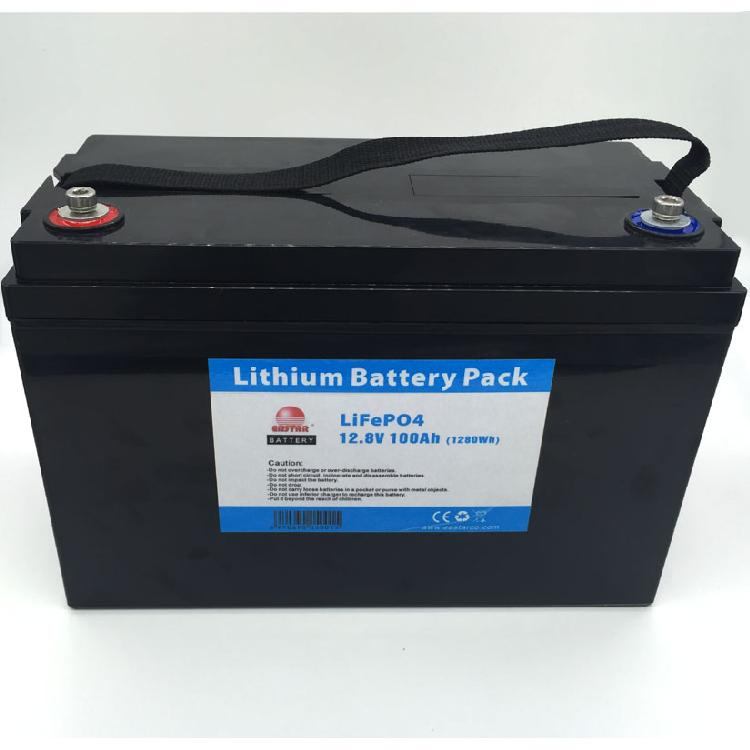 Rechargeable 12V 75ah LiFePO4 Battery for Enerrgy Storage/Golf Cart