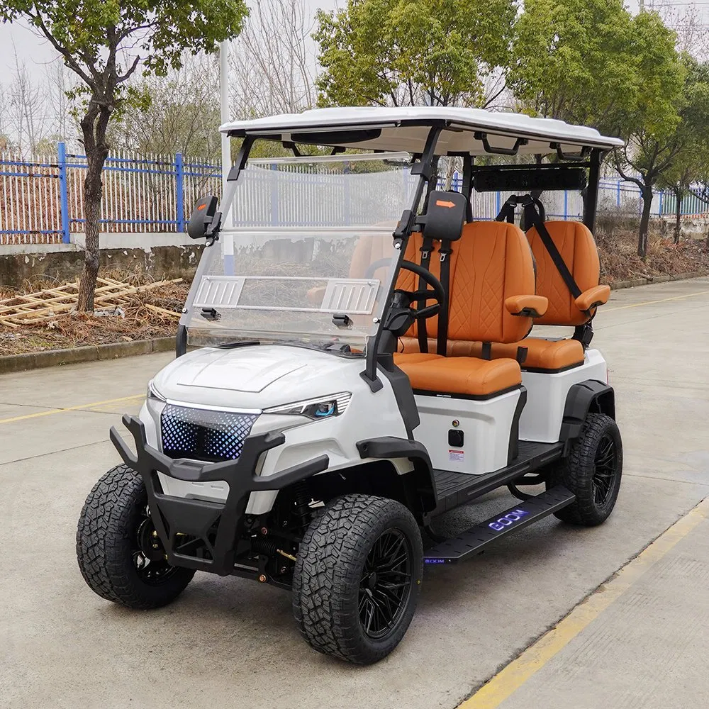 Premium Electric Golf Carts with 51.2V Lithium Batteries for Sale