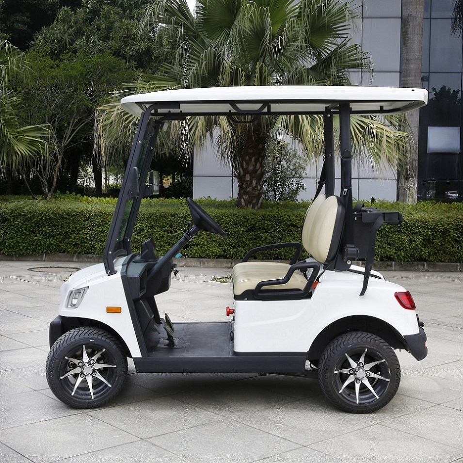 Marshell Premium Electric Golf Trolley Cart with CE Approval Golf Car Golf Buggy Utility Vehicle