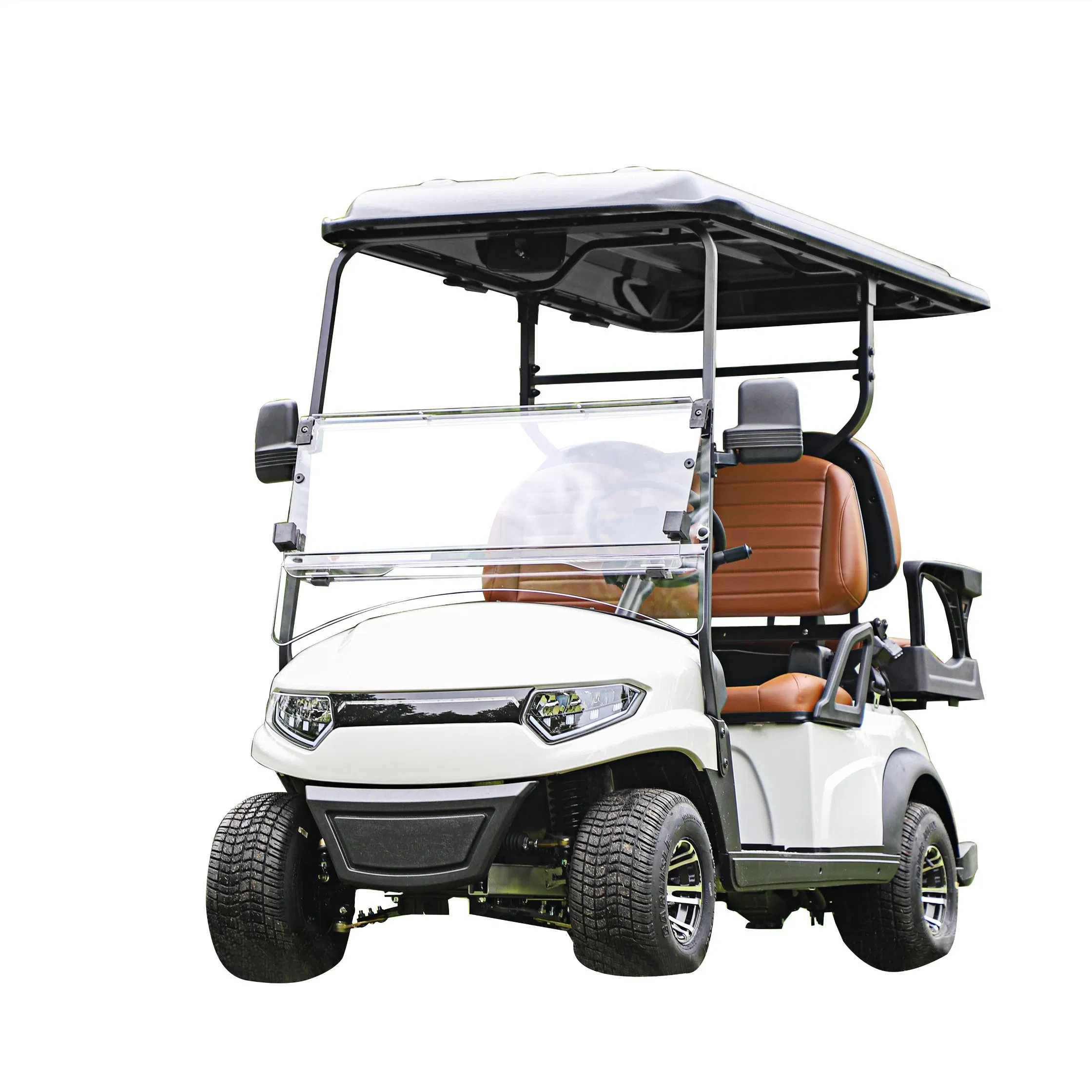 Lithium Golf Cart 2+2 Buggies with 72V 48V AC Motor