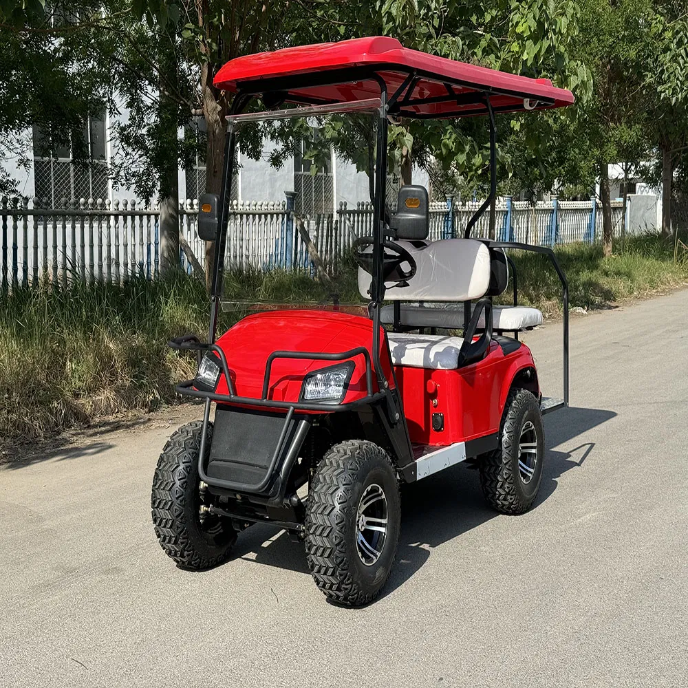 Electric Utility Golf Cart Vehicle 4 Seater Golf Cart