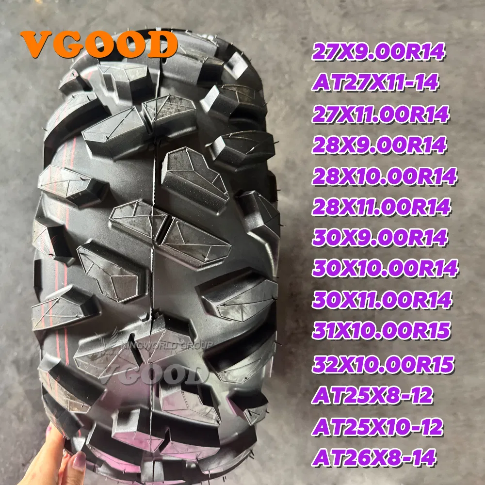 Golf Cart Tire Detail