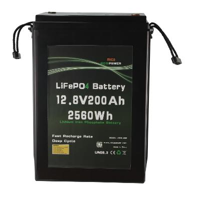 12V200ah Golf Cart Boat RV Energy Storage Solar System Battery Lithium Ion LFP Lithium Battery