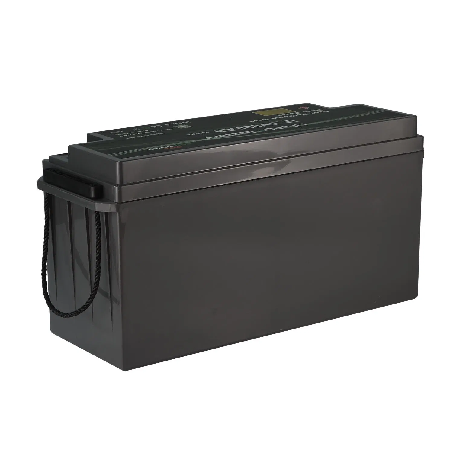 12V200ah Golf Cart Boat RV Energy Storage Solar System Battery Lithium Ion LFP Lithium Battery