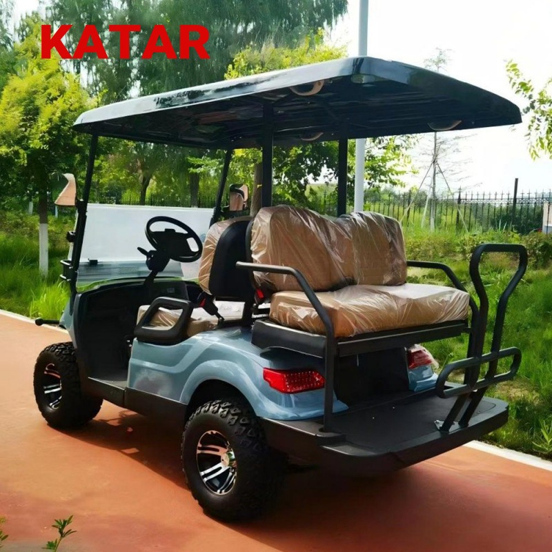 Premium Powered Street Available 2/4/6/8 Seater International Buyers Lithium Lead Acid Battery Sightseeing Hunting Electric Golf Cart