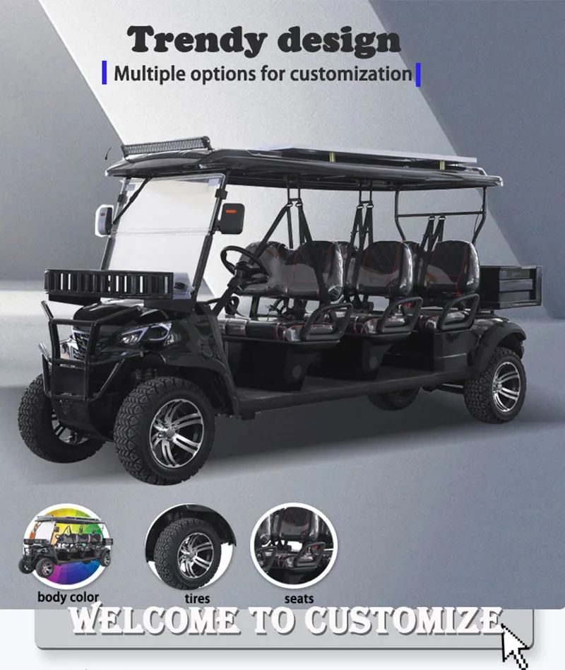 Electric Golf Cart Brochure