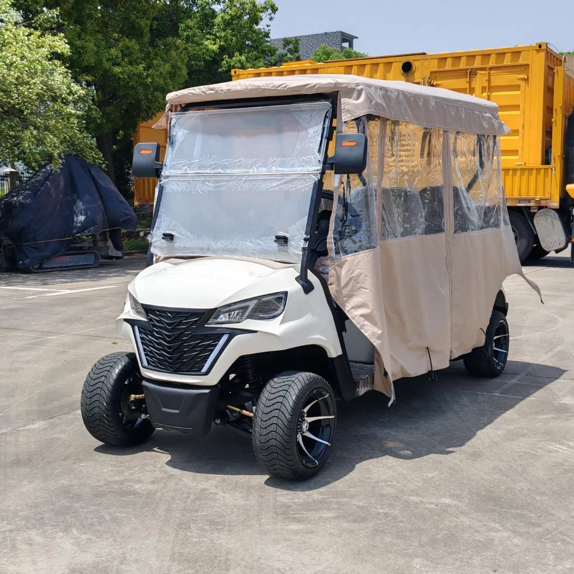 China OEM Factory Custom 4 Seater Electric Golf Cart Low MOQ