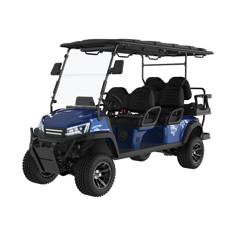 Electric Golf Cart View 2