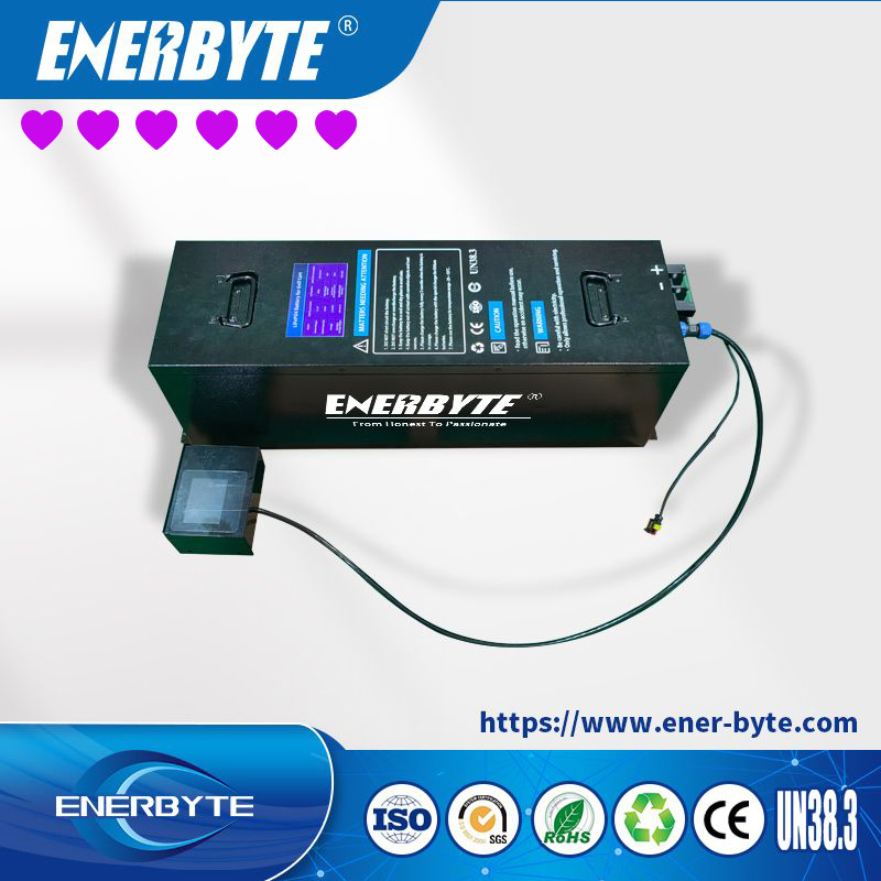 Enby 4992wh Golf Cart Batteries Electric Sightseeing Car 4seater 6seater Batteries Low Speed Electric Vehicles Batteries with SGS