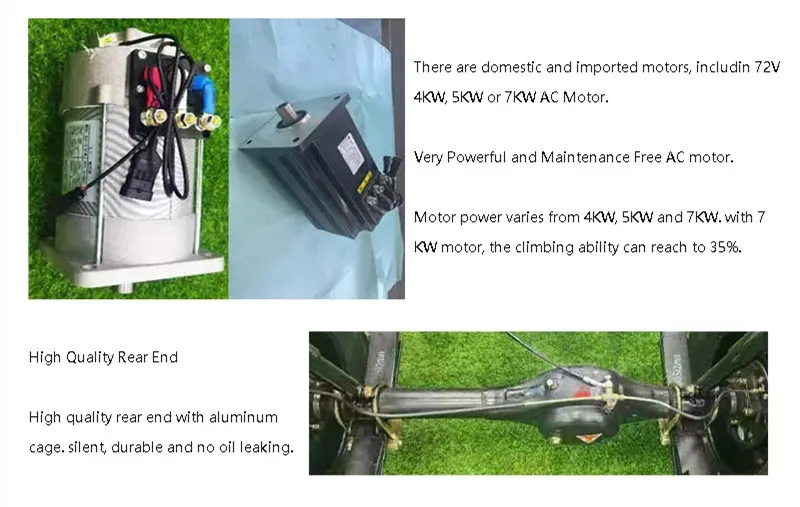 Electric Golf Cart Details 2