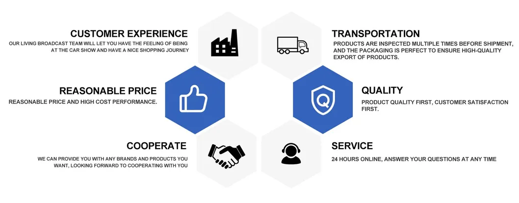 Our Advantages Illustration