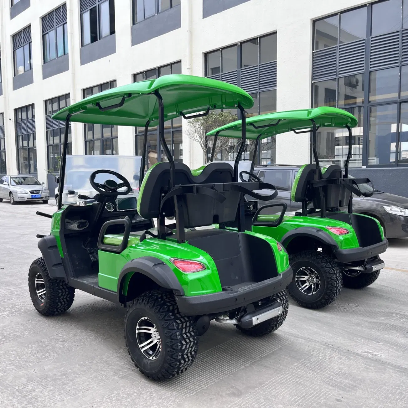 Electric Golf Cart Electric Fast Cheap Have Ready Goods 72V Golf Cart
