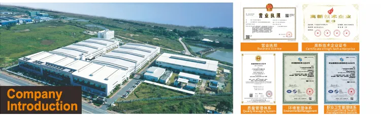 Manufacturer Profile