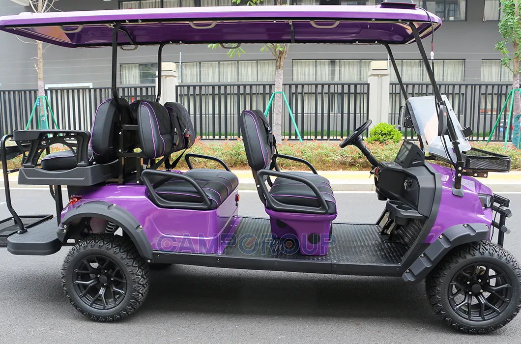 Golf Cart Side View