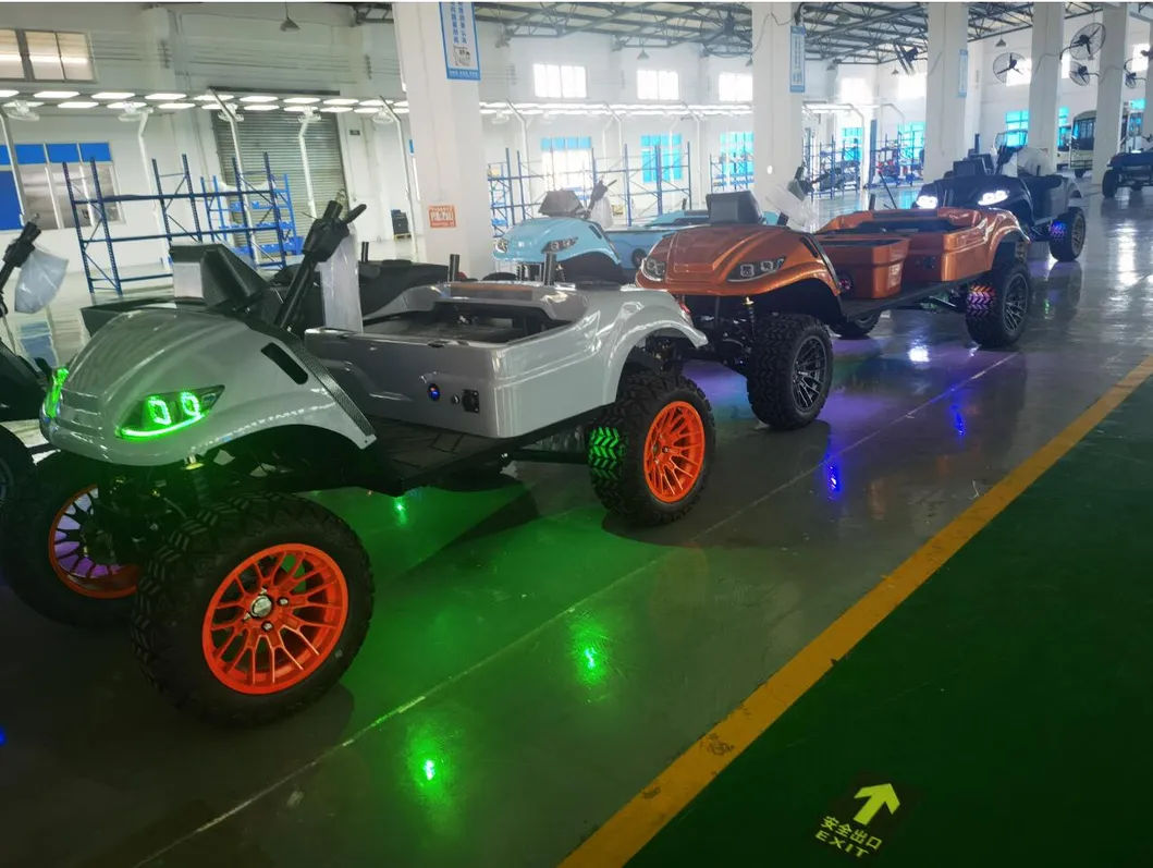 Electric Golf Cart View 7