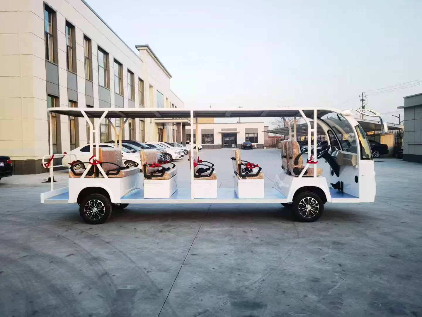 Reliable Manufacturer Offers Chinese Mini Gas Powered Quadricycle Golf Cart