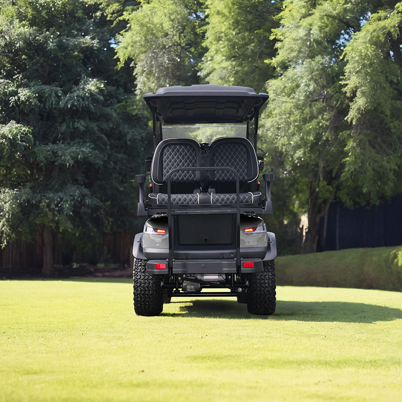 Long-Range Industrial Golf Cart for Golf Courses Golf Buggy with Strong Hill-Climbing Ability