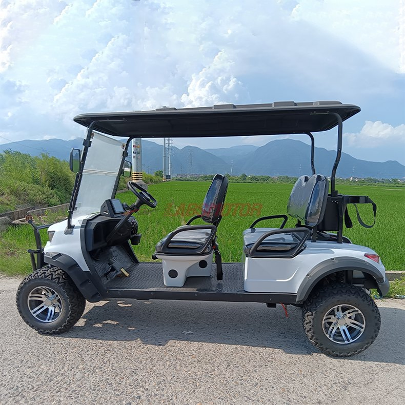 New China Luxury 4 Seater Gas Golf Cart Electric Club Car Golf Carts for Sale