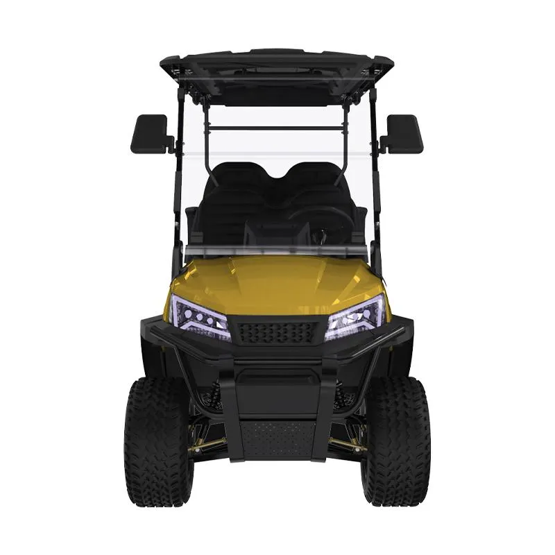 Electric Golf Cart View 2