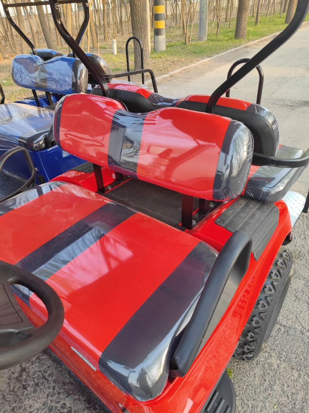 Hot Selling Gasoline Cart 2+2 Seater 4+2 Seater Used Icon Gas Powered Golf Carts/ Electric Golf Cart