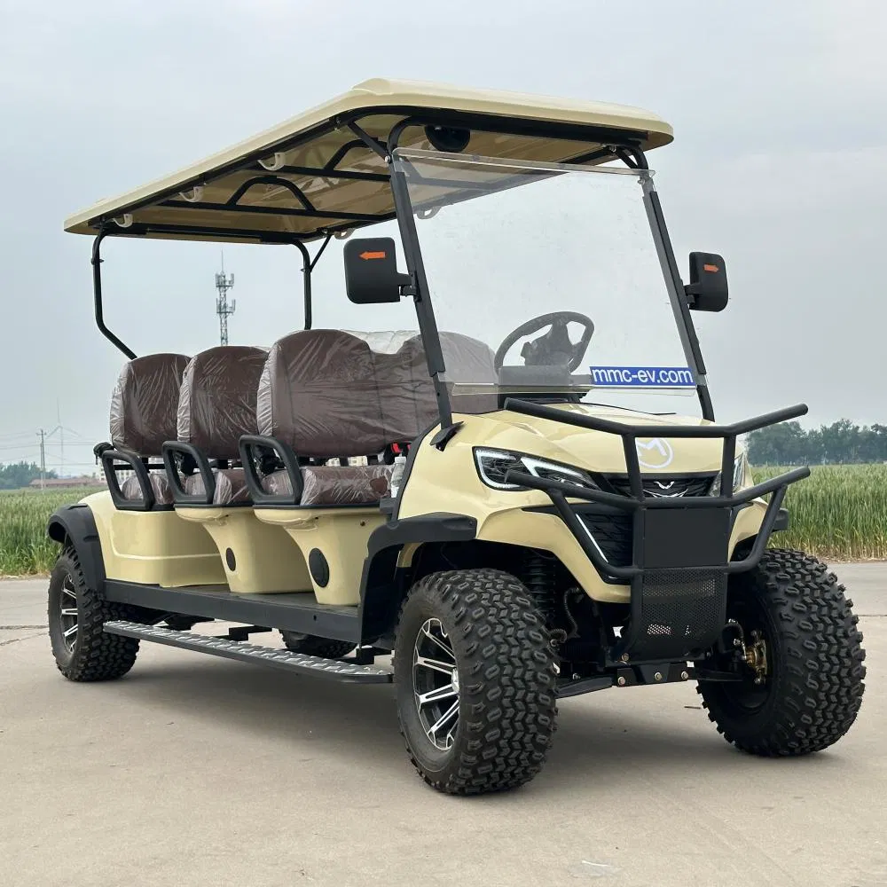 Lifted Off Road Golf Cart