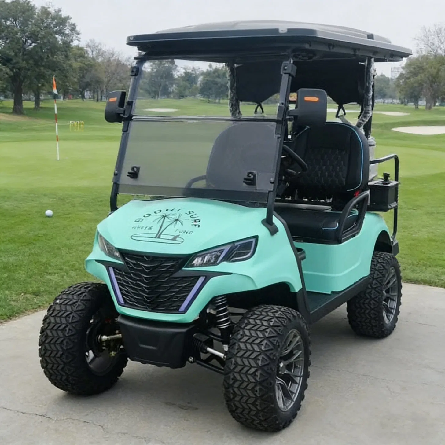 4 Seater Electric Golf Cart/Golf Car Factory Direct with Lithium Battery