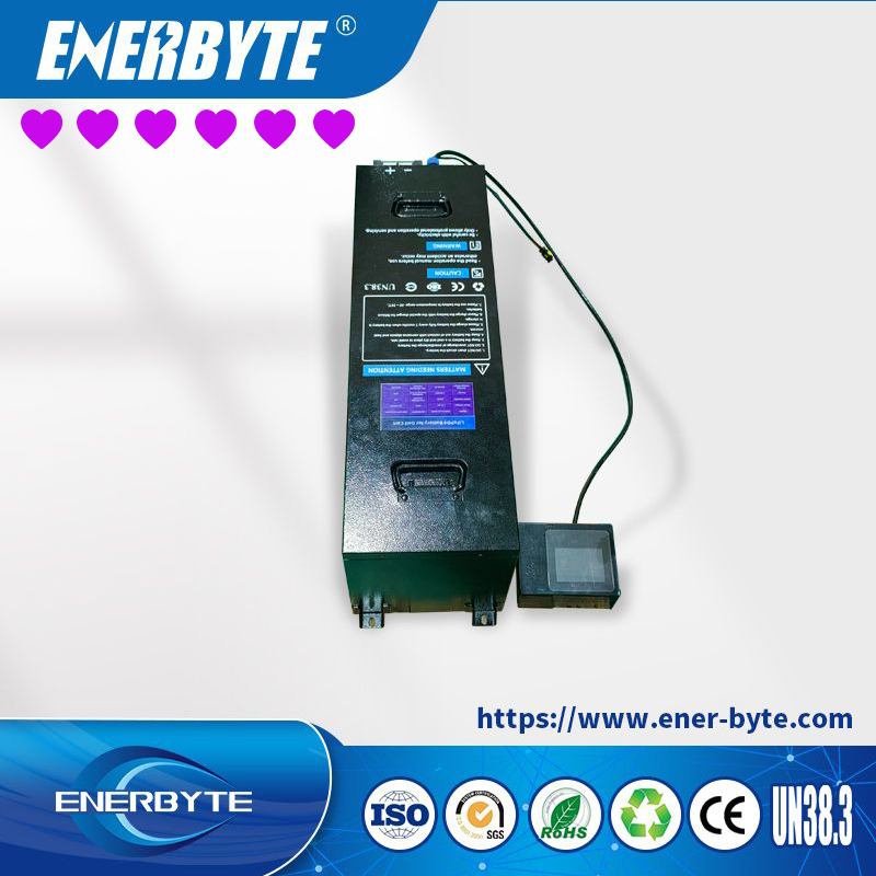 Enby 4992wh Golf Cart Batteries Electric Sightseeing Car 4seater 6seater Batteries Low Speed Electric Vehicles Batteries with SGS