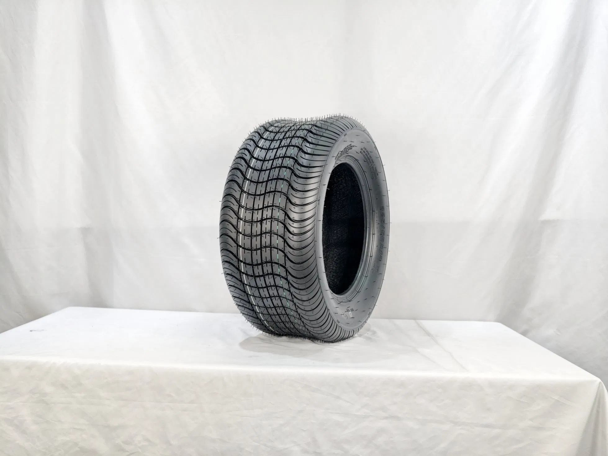 Durable 225/55b12 6pr Golf Cart Tubeless Tires
