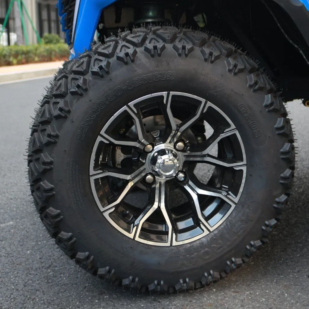 Golf Cart Passenger Car Wheels Tires Hubs Sport Rim 14inch Alloy Wheel with Tire