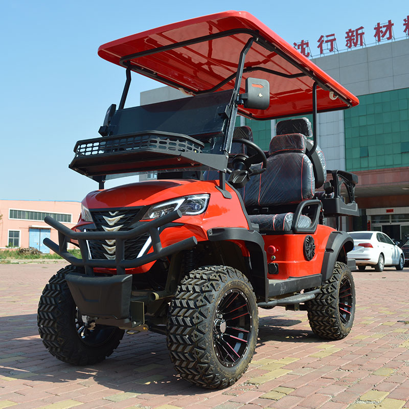 OEM ODM Golf Cart off Road 48V 72V Street Legal Golf Cart Electric Luxury Golf Cart