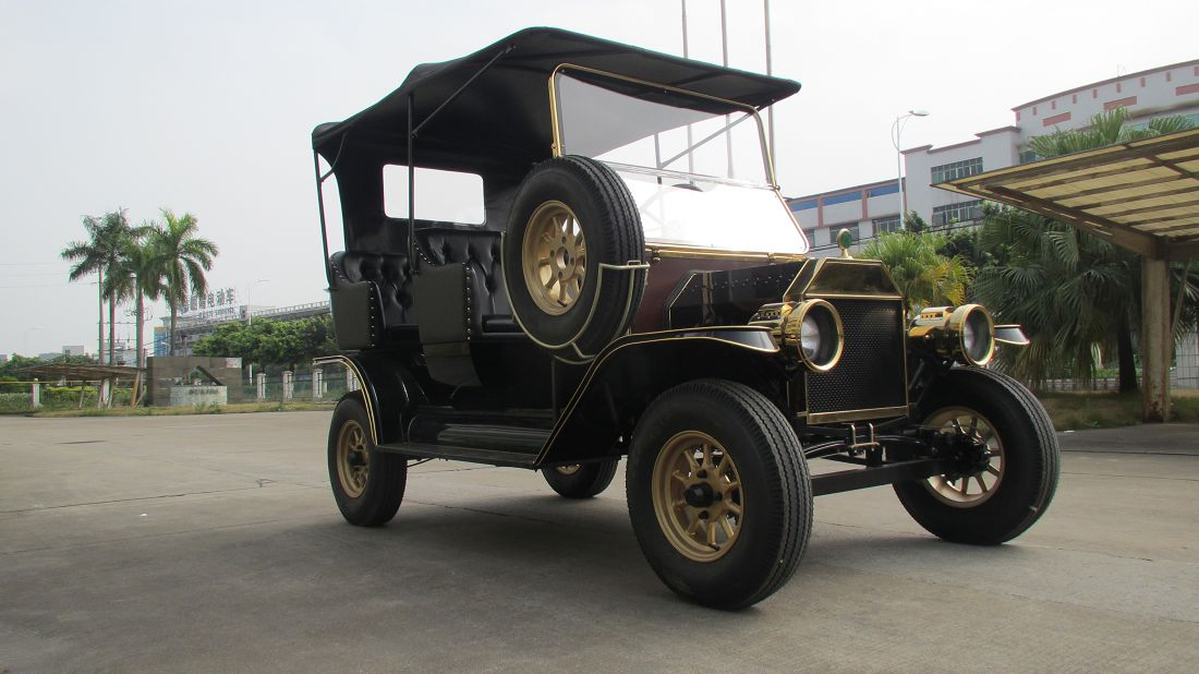 Premium Vintage Electric Golf Cart Model for Sale
