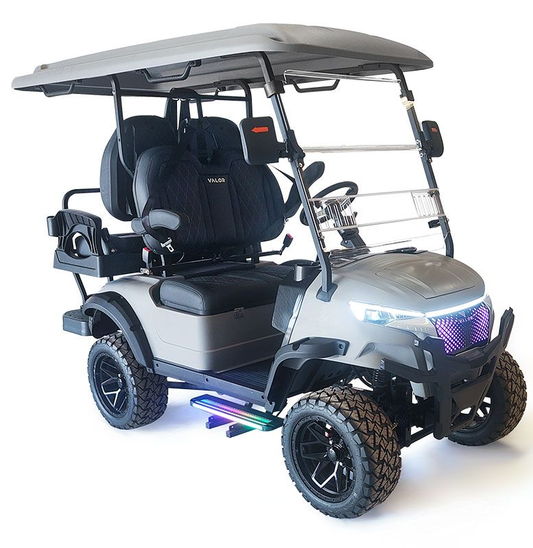 Smart Design Precision Steering Electric Golf Cart with Reclining Seat