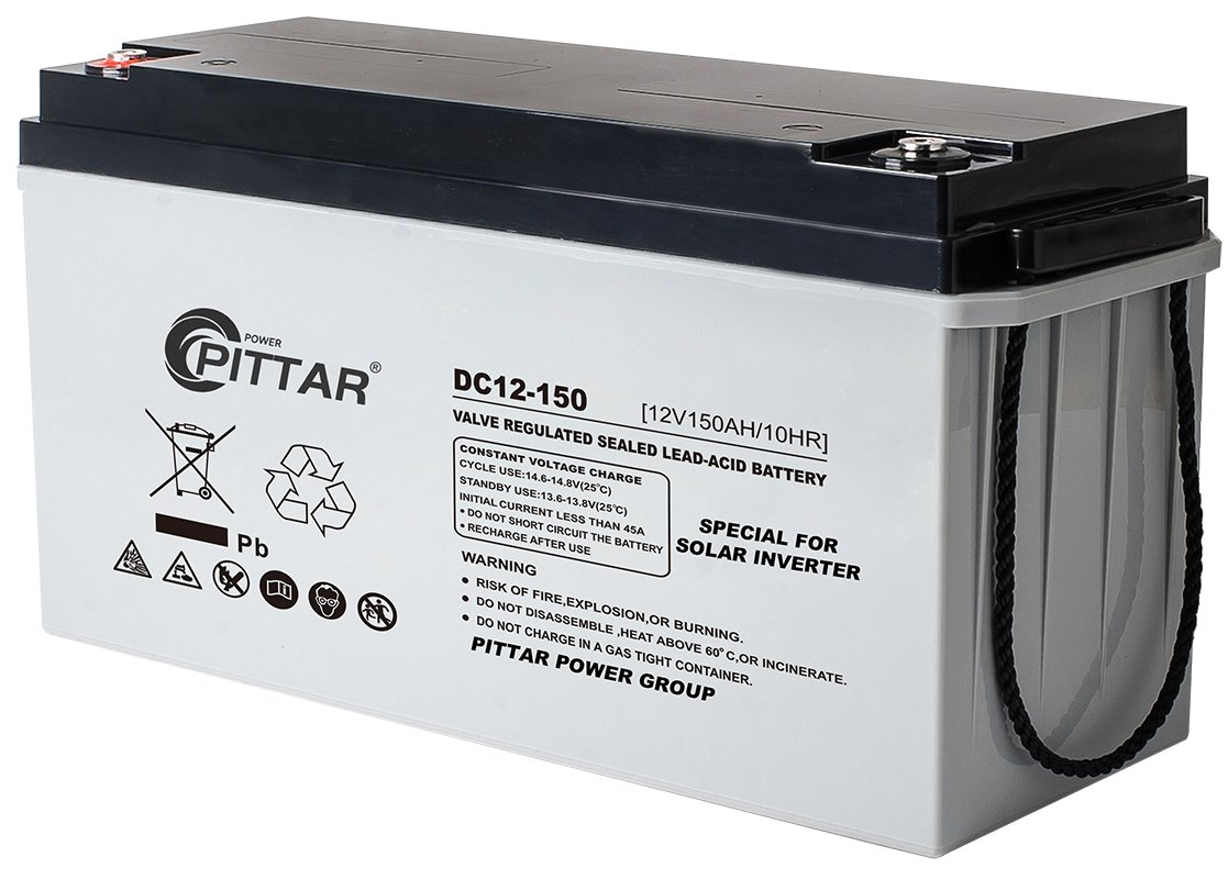 High Performance 12V 120ah AGM Deep Cycle Battery for Golf Carts