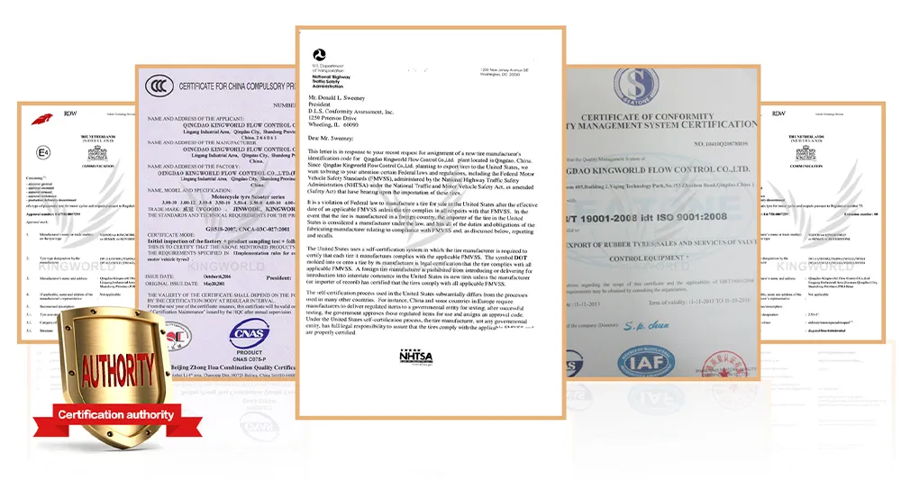 Product Certifications