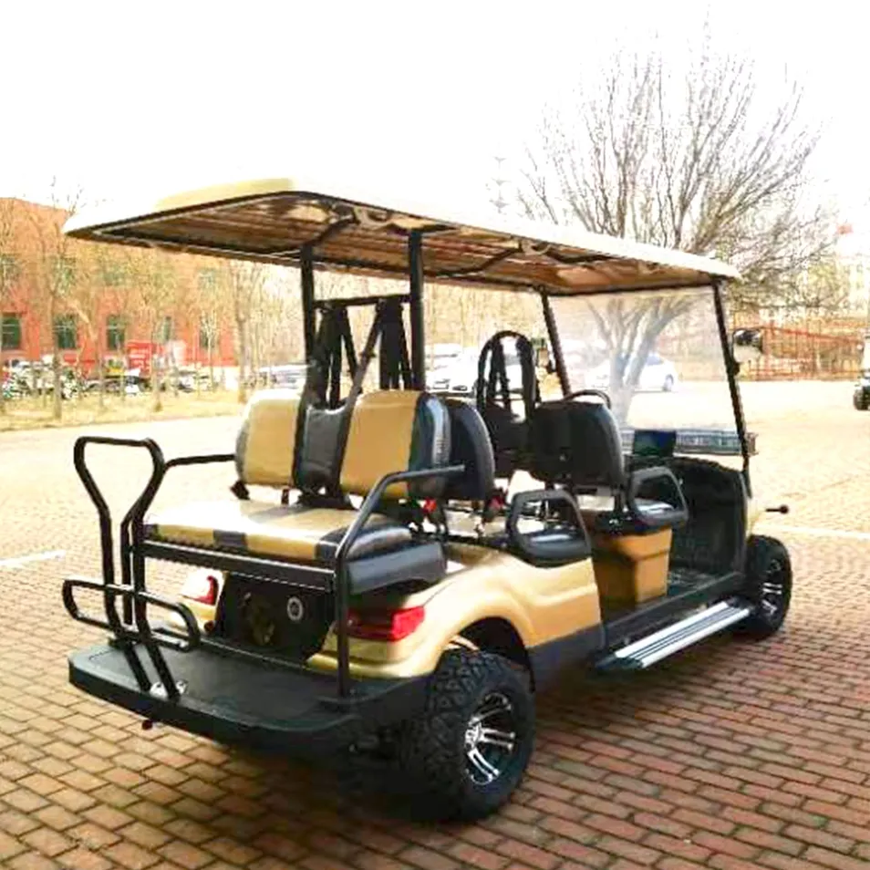 Electric Golf Cart View 2