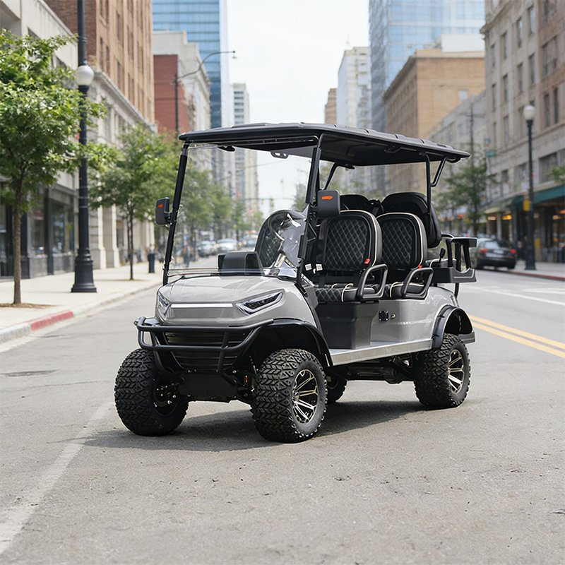 Long-Range Industrial Golf Cart for Golf Courses Golf Buggy with Strong Hill-Climbing Ability