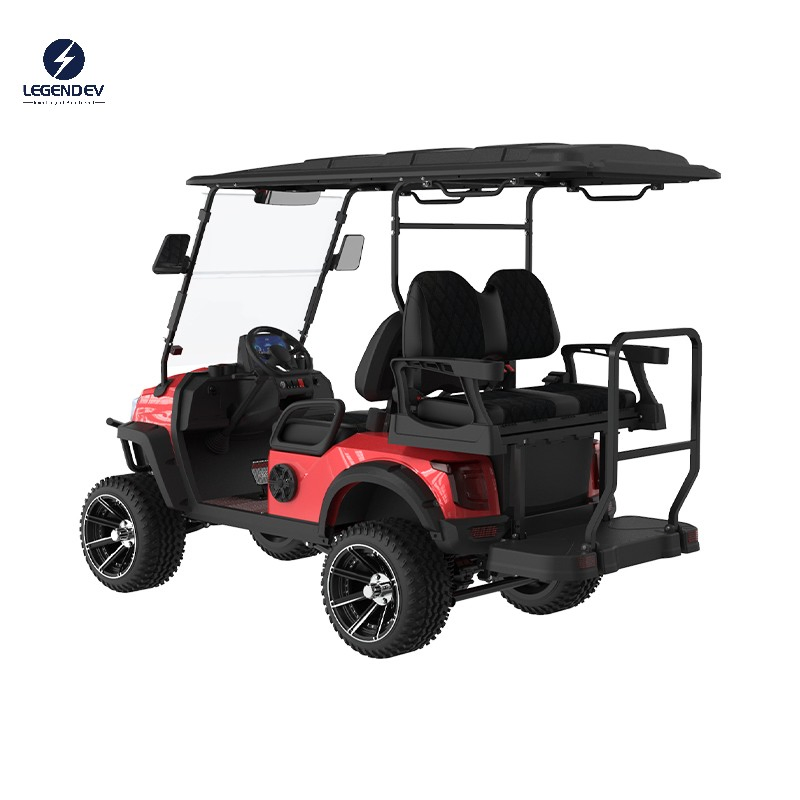 4 Seater 5kw Electric/Gas Powered Vehicle UTV off Road Golf Cart