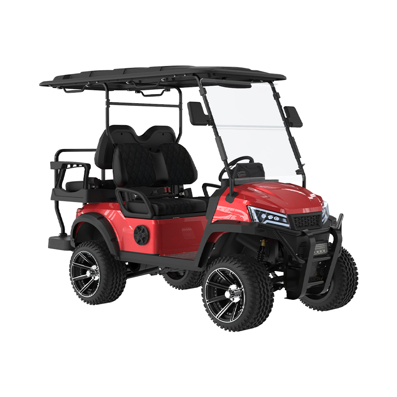 Electric 2+2 Seater Street Legal Lsv Golf Cart 2025 Model Optional Colours