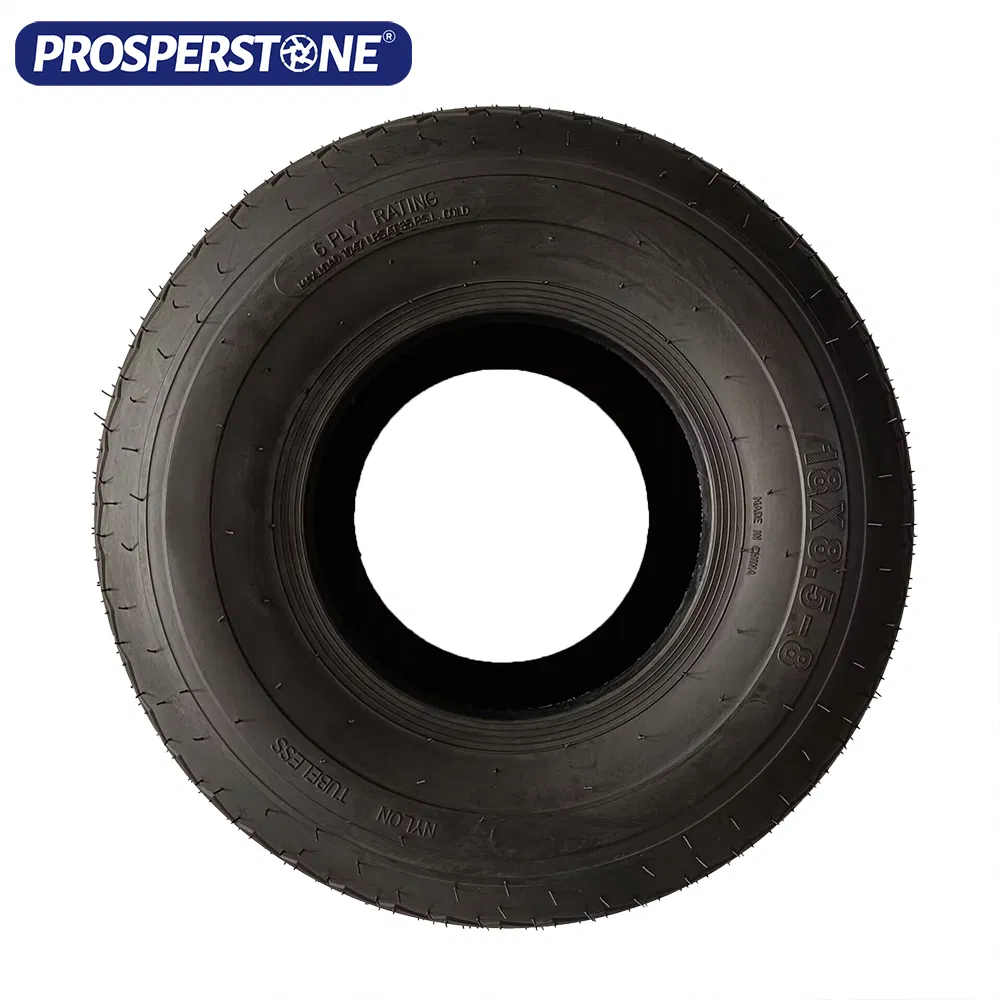 Buy China Factory Wholesale Tires, off-Road or Mud Tires, Power Sport Four Kart Tires, Lawn Garden Golf Cart Tires 13X6.50-6 15X6.00-6 18X6.50-8