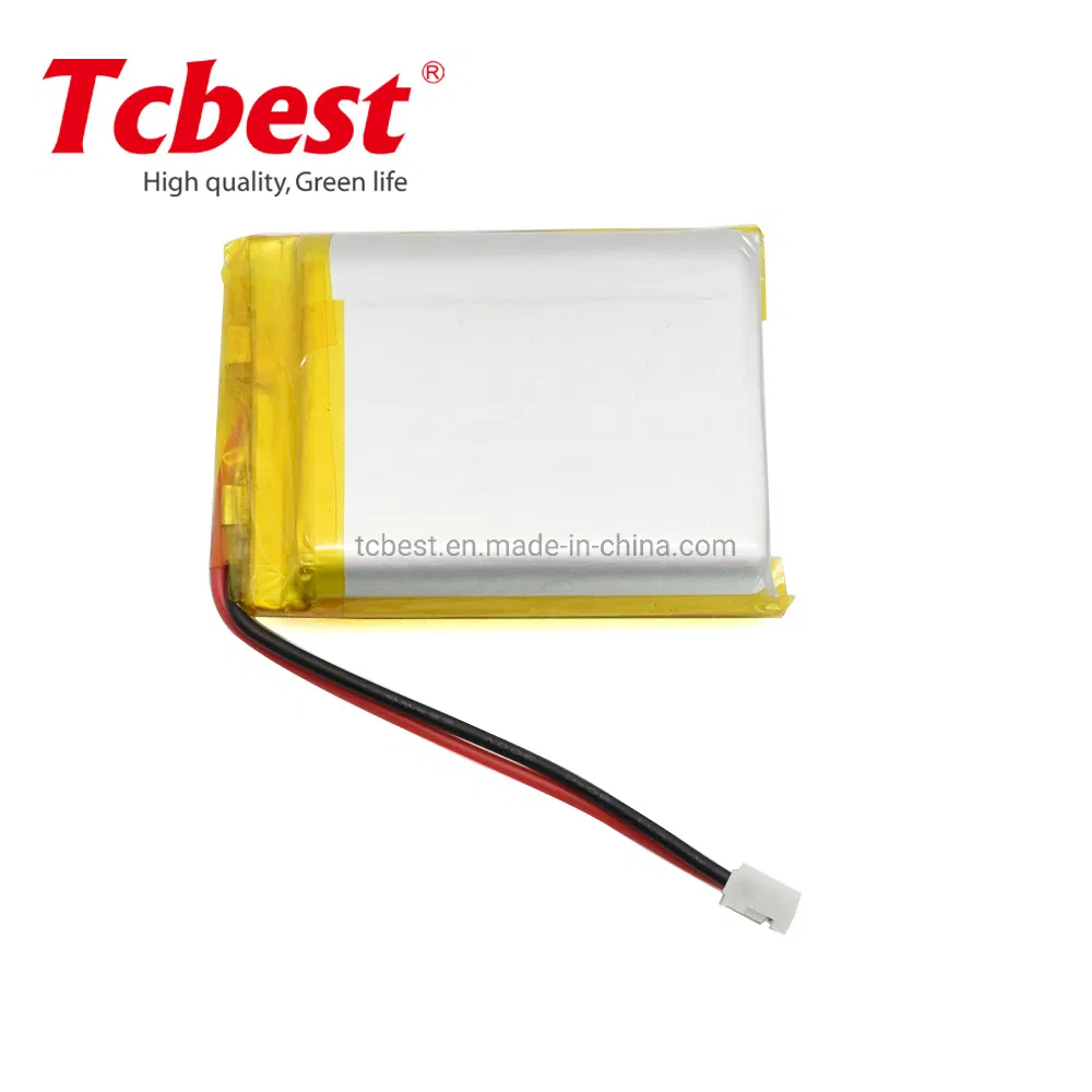 Hight Quality 3.7V Li-Po 104050 2700mAh Drone Lithium Polymer Battery for E-Bike/ Golf Cart with Ntc/ Helicopter Quadcopter
