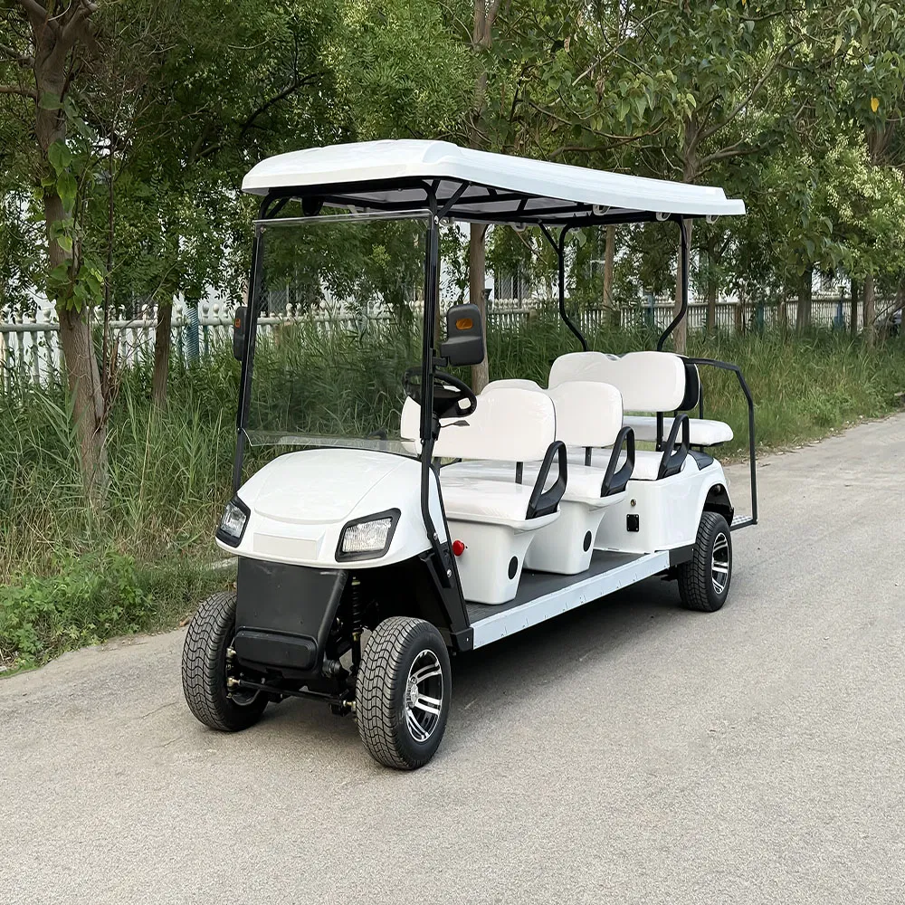 Electric Utility Golf Cart Vehicle 4 Seater Golf Cart