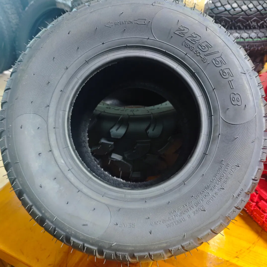 Best Quality Tire 225/55-8 225/40-10 215/40-12 215/35-12 215/50-12 225/35-12 Lawn and Gardentire, Golf Cart Tyre