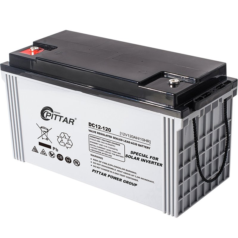 High Performance 12V 120ah AGM Deep Cycle Battery for Golf Carts