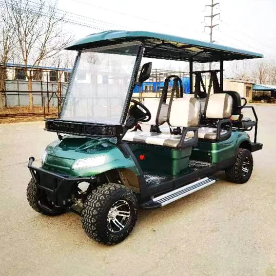 Electric Golf Cart View 4