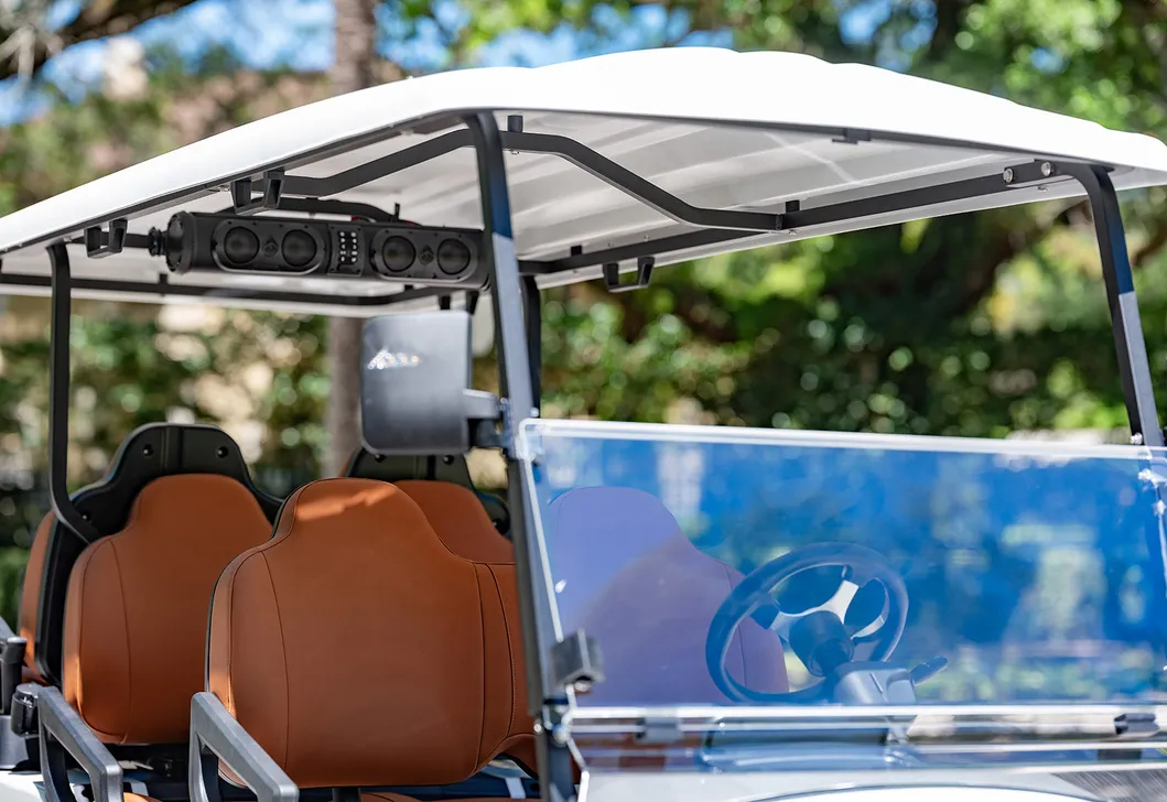 Foldable windshield