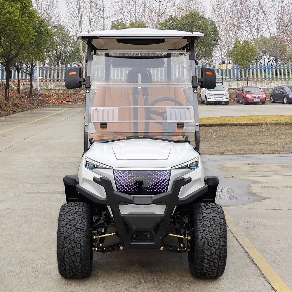 Premium Electric Golf Carts with 51.2V Lithium Batteries for Sale