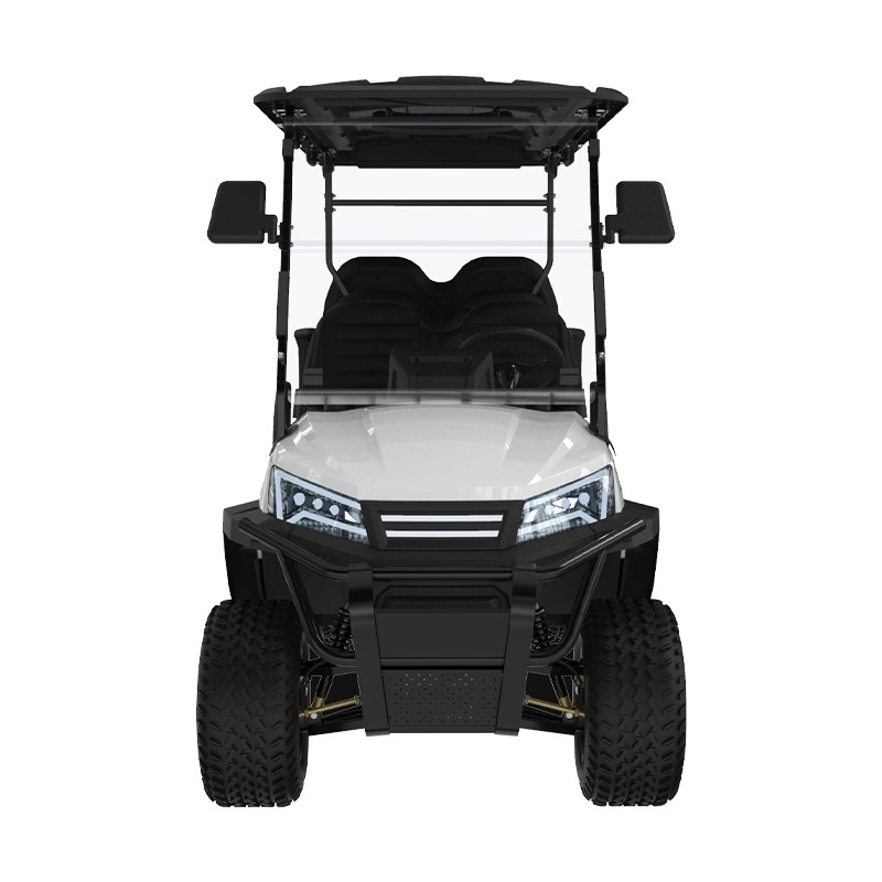 Wholesale Street Legal Lsv 4+2 Seater Electric Golf Buggy Color Options